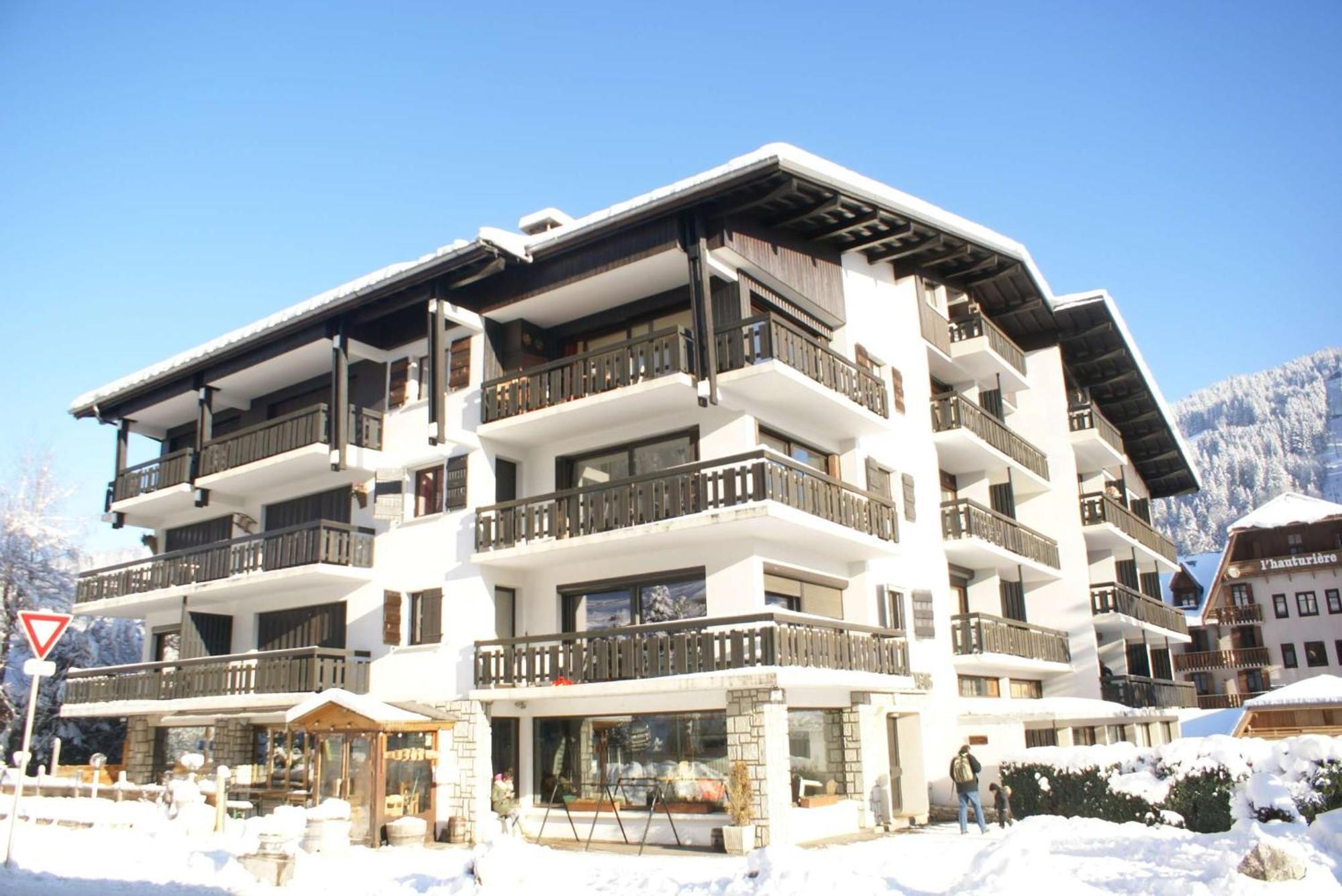 Ferienwohnung Schuss B8 Morzine Exterior foto