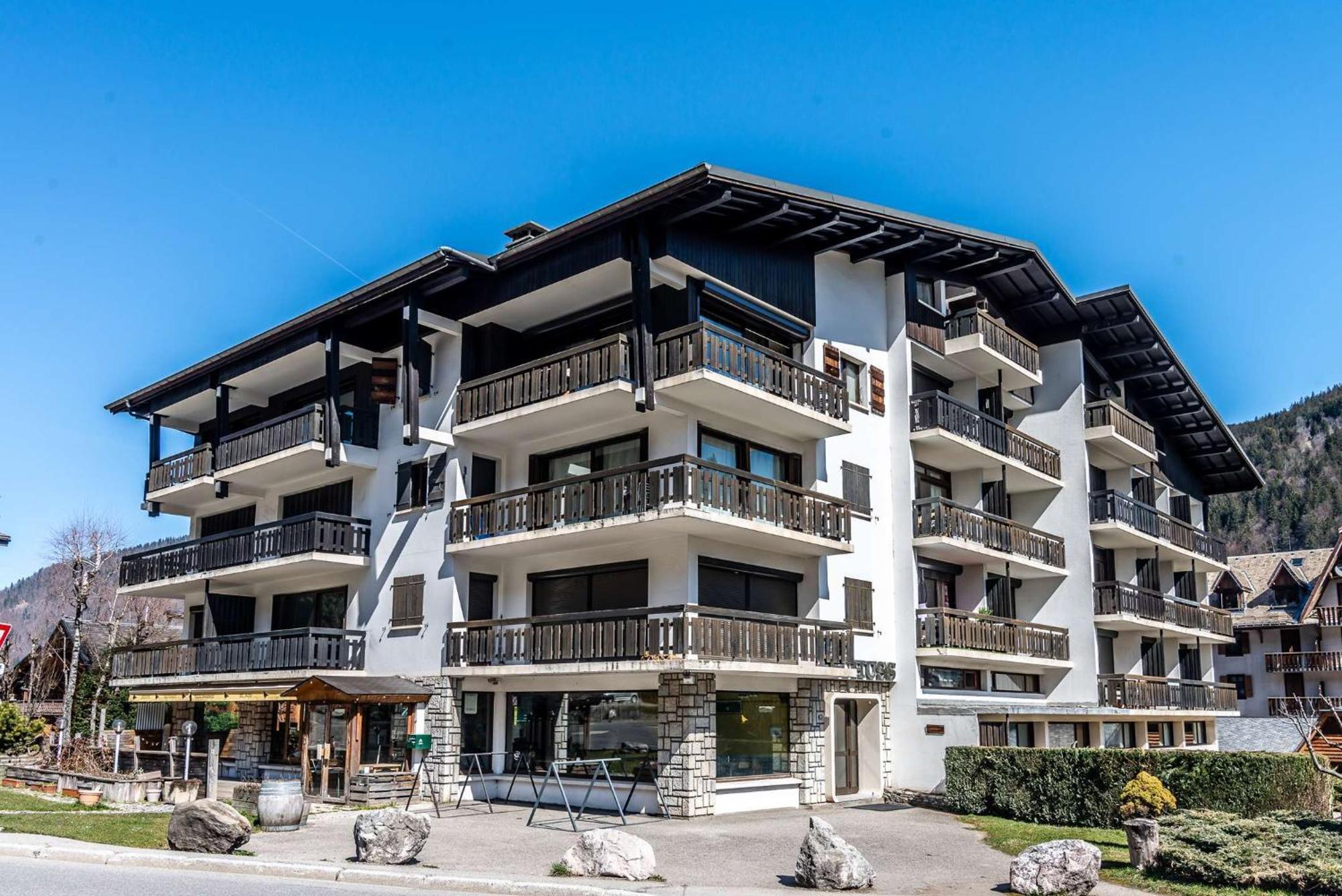 Ferienwohnung Schuss B8 Morzine Exterior foto